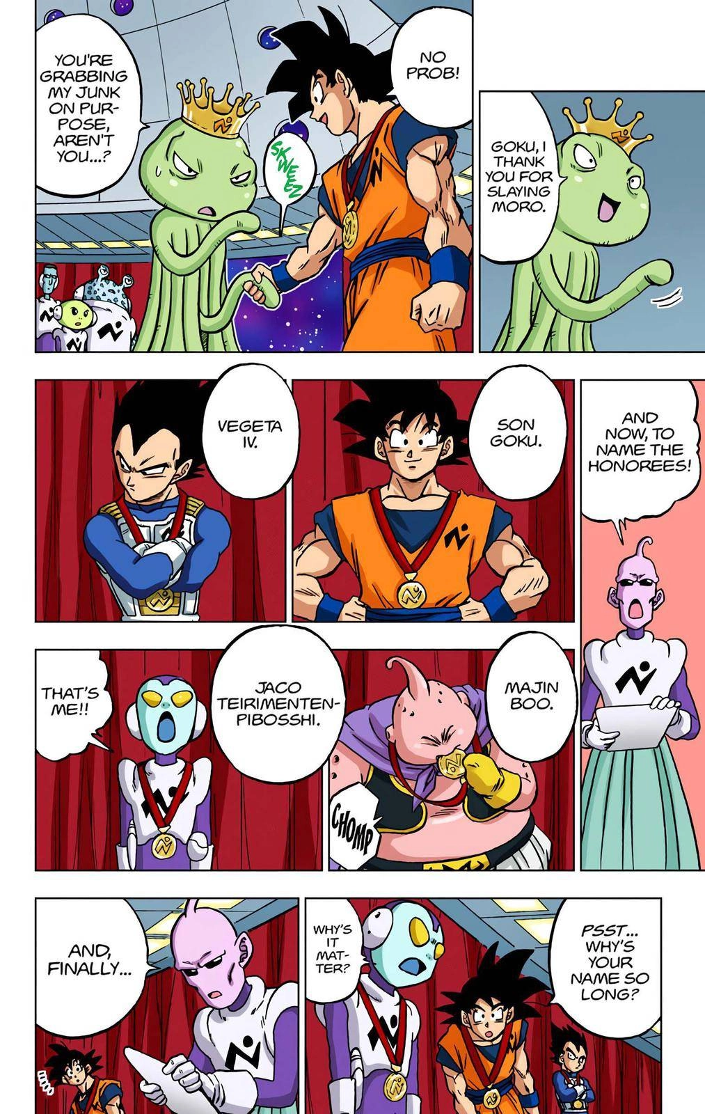 Dragon Ball Z - Rebirth of F Chapter 67 12